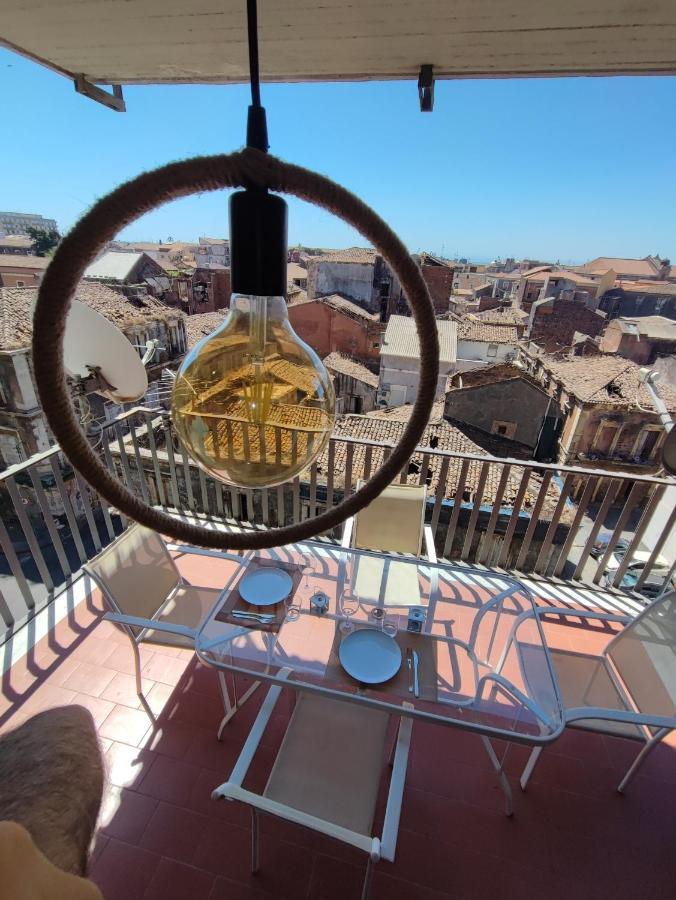 La Casa Sui Tetti Leilighet Catania Eksteriør bilde